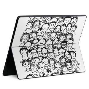 Surface Pro11(2024) / Pro10(for Business) / Pro9(2022) ���ʑΉ� �w�� �ی� �f�U�C�� �X�L���V�[�� Pro8/ProX �e��Ή� 011957 �C���X�g �l�� ���m�g�[��