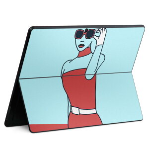 Surface Pro11(2024) / Pro10(for Business) / Pro9(2022) ���ʑΉ� �w�� �ی� �f�U�C�� �X�L���V�[�� Pro8/ProX �e��Ή� 012009 ���� �C���X�g �������