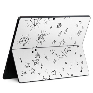 Surface Pro11(2024) / Pro10(for Business) / Pro9(2022) ʑΉ w ی fUC XLV[ Pro8/ProX eΉ 012023 CXg 킢 