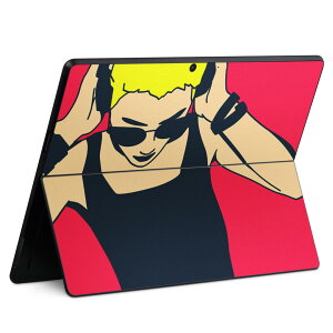 Surface Pro11(2024) / Pro10(for Business) / Pro9(2022) ���ʑΉ� �w�� �ی� �f�U�C�� �X�L���V�[�� Pro8/ProX �e��Ή� 012065 �C���X�g �J���t�� ����