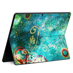 Surface Pro11(2024) / Pro10(for Business) / Pro9(2022) ���ʑΉ� �w�� �ی� �f�U�C�� �X�L���V�[�� Pro8/ProX �e��Ή� 012191 �� �͗l �L���L��