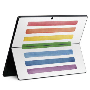 Surface Pro11(2024) / Pro10(for Business) / Pro9(2022) ���ʑΉ� �w�� �ی� �f�U�C�� �X�L���V�[�� Pro8/ProX �e��Ή� 012203 �{�[�_�[ �J���t�� ���C���{�[