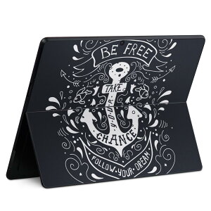 Surface Pro11(2024) / Pro10(for Business) / Pro9(2022) ���ʑΉ� �w�� �ی� �f�U�C�� �X�L���V�[�� Pro8/ProX �e��Ή� 012215 ������ �r�[�` �l�C�r�[