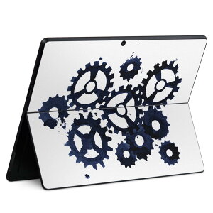 Surface Pro11(2024) / Pro10(for Business) / Pro9(2022) ���ʑΉ� �w�� �ی� �f�U�C�� �X�L���V�[�� Pro8/ProX �e��Ή� 012283 �l�W �@�B �V���v��