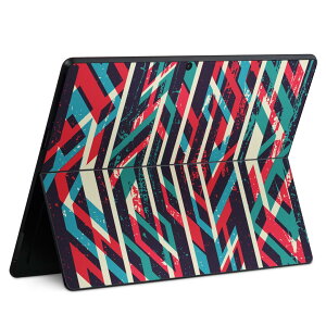 Surface Pro11(2024) / Pro10(for Business) / Pro9(2022) ���ʑΉ� �w�� �ی� �f�U�C�� �X�L���V�[�� Pro8/ProX �e��Ή� 012345 �X�g���C�v �͗l �J���t��