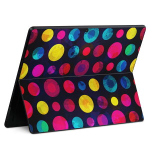 Surface Pro11(2024) / Pro10(for Business) / Pro9(2022) ���ʑΉ� �w�� �ی� �f�U�C�� �X�L���V�[�� Pro8/ProX �e��Ή� 012348 �h�b�g ���� �J���t��