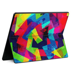 Surface Pro11(2024) / Pro10(for Business) / Pro9(2022) ���ʑΉ� �w�� �ی� �f�U�C�� �X�L���V�[�� Pro8/ProX �e��Ή� 012349 �J���t�� �� ���C���{�[
