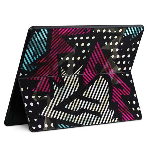 Surface Pro11(2024) / Pro10(for Business) / Pro9(2022) ���ʑΉ� �w�� �ی� �f�U�C�� �X�L���V�[�� Pro8/ProX �e��Ή� 012350 �� �h�b�g �X�g���C�v