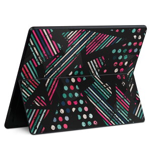 Surface Pro11(2024) / Pro10(for Business) / Pro9(2022) ���ʑΉ� �w�� �ی� �f�U�C�� �X�L���V�[�� Pro8/ProX �e��Ή� 012351 �� �h�b�g �X�g���C�v