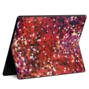 Surface Pro11(2024) / Pro10(for Business) / Pro9(2022) ���ʑΉ� �w�� �ی� �f�U�C�� �X�L���V�[�� Pro8/ProX �e��Ή� 012430 �I�����W �J���t�� �O�p