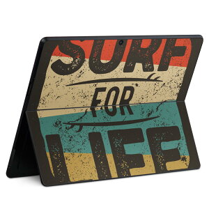 Surface Pro11(2024) / Pro10(for Business) / Pro9(2022) ���ʑΉ� �w�� �ی� �f�U�C�� �X�L���V�[�� Pro8/ProX �e��Ή� 012458 �T�[�t ���S �r�[�`