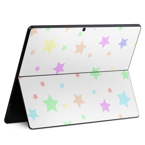 Surface Pro11(2024) / Pro10(for Business) / Pro9(2022) ���ʑΉ� �w�� �ی� �f�U�C�� �X�L���V�[�� Pro8/ProX �e��Ή� 012487 �X�g���C�v �� �p�X�e��