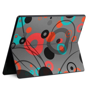 Surface Pro11(2024) / Pro10(for Business) / Pro9(2022) ���ʑΉ� �w�� �ی� �f�U�C�� �X�L���V�[�� Pro8/ProX �e��Ή� 012498 �O���[ �� ��