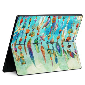 Surface Pro11(2024) / Pro10(for Business) / Pro9(2022) ���ʑΉ� �w�� �ی� �f�U�C�� �X�L���V�[�� Pro8/ProX �e��Ή� 012535 �L �C ��