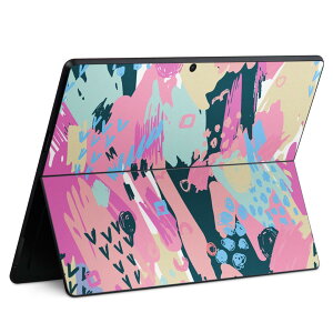 Surface Pro11(2024) / Pro10(for Business) / Pro9(2022) ���ʑΉ� �w�� �ی� �f�U�C�� �X�L���V�[�� Pro8/ProX �e��Ή� 012560 �J���t�� �� �s���N