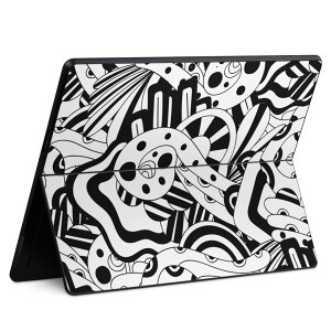Surface Pro11(2024) / Pro10(for Business) / Pro9(2022) ���ʑΉ� �w�� �ی� �f�U�C�� �X�L���V�[�� Pro8/ProX �e��Ή� 012606 ���m�g�[�� ���� �炭����