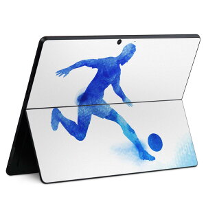 Surface Pro11(2024) / Pro10(for Business) / Pro9(2022) ���ʑΉ� �w�� �ی� �f�U�C�� �X�L���V�[�� Pro8/ProX �e��Ή� 012638 �T�b�J�[ �V���G�b�g ��