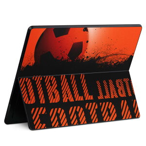 Surface Pro11(2024) / Pro10(for Business) / Pro9(2022) ���ʑΉ� �w�� �ی� �f�U�C�� �X�L���V�[�� Pro8/ProX �e��Ή� 012659 �T�b�J�[ ���������� �p��