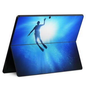 Surface Pro11(2024) / Pro10(for Business) / Pro9(2022) ���ʑΉ� �w�� �ی� �f�U�C�� �X�L���V�[�� Pro8/ProX �e��Ή� 012662 �C �_�C�r���O �V���G�b�g
