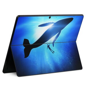 Surface Pro11(2024) / Pro10(for Business) / Pro9(2022) ���ʑΉ� �w�� �ی� �f�U�C�� �X�L���V�[�� Pro8/ProX �e��Ή� 012663 �N�W�� �V���G�b�g �_�C�r���O