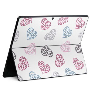 Surface Pro11(2024) / Pro10(for Business) / Pro9(2022) ʑΉ w ی fUC XLV[ Pro8/ProX eΉ 012668 n[g ͗l 킢