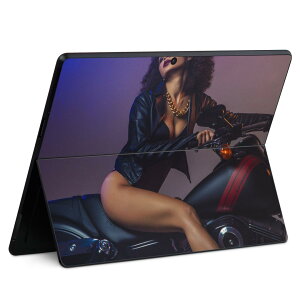 Surface Pro11(2024) / Pro10(for Business) / Pro9(2022) ���ʑΉ� �w�� �ی� �f�U�C�� �X�L���V�[�� Pro8/ProX �e��Ή� 012689 ���� �ʐ^