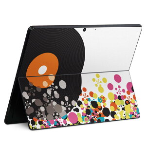 Surface Pro11(2024) / Pro10(for Business) / Pro9(2022) ���ʑΉ� �w�� �ی� �f�U�C�� �X�L���V�[�� Pro8/ProX �e��Ή� 012821 ���R�[�h �h�b�g �J���t��