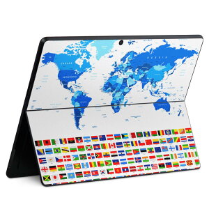 Surface Pro11(2024) / Pro10(for Business) / Pro9(2022) ���ʑΉ� �w�� �ی� �f�U�C�� �X�L���V�[�� Pro8/ProX �e��Ή� 012898 ���� �n�} ���E