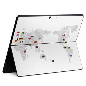 Surface Pro11(2024) / Pro10(for Business) / Pro9(2022) ʑΉ w ی fUC XLV[ Pro8/ProX eΉ 012962 En} n}