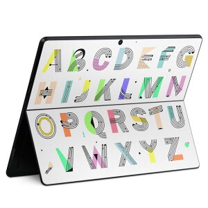 Surface Pro11(2024) / Pro10(for Business) / Pro9(2022) ���ʑΉ� �w�� �ی� �f�U�C�� �X�L���V�[�� Pro8/ProX �e��Ή� 012996 �A���t�@�x�b�g �|�b�v �p��