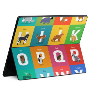 Surface Pro11(2024) / Pro10(for Business) / Pro9(2022) ���ʑΉ� �w�� �ی� �f�U�C�� �X�L���V�[�� Pro8/ProX �e��Ή� 012997 �A���t�@�x�b�g �p�� ����