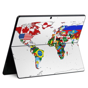 Surface Pro11(2024) / Pro10(for Business) / Pro9(2022) ʑΉ w ی fUC XLV[ Pro8/ProX eΉ 013184 n} En}