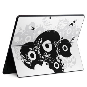 Surface Pro11(2024) / Pro10(for Business) / Pro9(2022) ���ʑΉ� �w�� �ی� �f�U�C�� �X�L���V�[�� Pro8/ProX �e��Ή� 013186 ���m�g�[�� �� ��