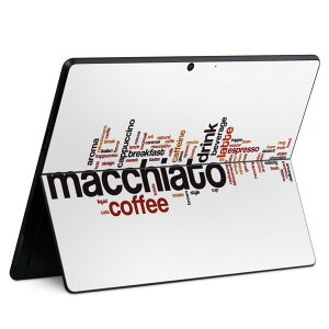 Surface Pro11(2024) / Pro10(for Business) / Pro9(2022) ���ʑΉ� �w�� �ی� �f�U�C�� �X�L���V�[�� Pro8/ProX �e��Ή� 013278 �p�� ���� �R�[�q�[