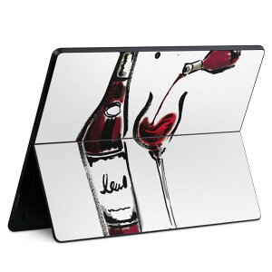 Surface Pro11(2024) / Pro10(for Business) / Pro9(2022) ���ʑΉ� �w�� �ی� �f�U�C�� �X�L���V�[�� Pro8/ProX �e��Ή� 013303 ���ݕ� �G ���C��