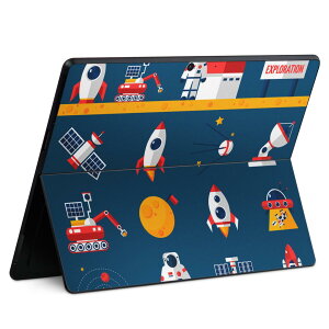 Surface Pro11(2024) / Pro10(for Business) / Pro9(2022) ���ʑΉ� �w�� �ی� �f�U�C�� �X�L���V�[�� Pro8/ProX �e��Ή� 013329 ���P�b�g �F�� ��