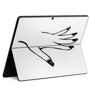 Surface Pro11(2024) / Pro10(for Business) / Pro9(2022) ���ʑΉ� �w�� �ی� �f�U�C�� �X�L���V�[�� Pro8/ProX �e��Ή� 013352 �� �l�C�� �}�j�L���A