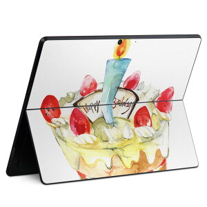 Surface Pro11(2024) / Pro10(for Business) / Pro9(2022) ���ʑΉ� �w�� �ی� �f�U�C�� �X�L���V�[�� Pro8/ProX �e��Ή� 013475 �P�[�L �a���� �낤����