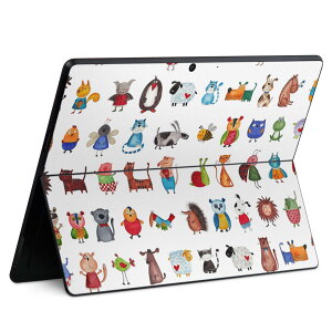 Surface Pro11(2024) / Pro10(for Business) / Pro9(2022) ʑΉ w ی fUC XLV[ Pro8/ProX eΉ 013501  킢 CXg