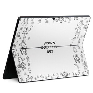 Surface Pro11(2024) / Pro10(for Business) / Pro9(2022) ���ʑΉ� �w�� �ی� �f�U�C�� �X�L���V�[�� Pro8/ProX �e��Ή� 013504 ���{�b�g �@�B
