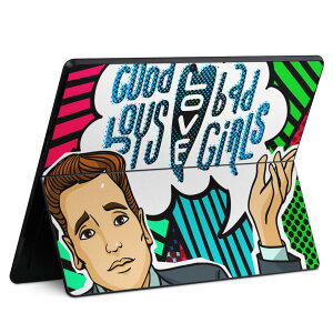 Surface Pro11(2024) / Pro10(for Business) / Pro9(2022) ���ʑΉ� �w�� �ی� �f�U�C�� �X�L���V�[�� Pro8/ProX �e��Ή� 013520 �R�~�b�N �J���t�� �{�[�_�[