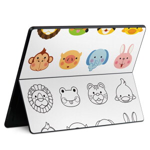 Surface Pro11(2024) / Pro10(for Business) / Pro9(2022) ���ʑΉ� �w�� �ی� �f�U�C�� �X�L���V�[�� Pro8/ProX �e��Ή� 013543 ���� ���� �q��