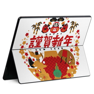 Surface Pro11(2024) / Pro10(for Business) / Pro9(2022) ���ʑΉ� �w�� �ی� �f�U�C�� �X�L���V�[�� Pro8/ProX �e��Ή� 013557 ������ �叼 �_���}