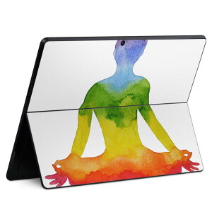 Surface Pro11(2024) / Pro10(for Business) / Pro9(2022) ���ʑΉ� �w�� �ی� �f�U�C�� �X�L���V�[�� Pro8/ProX �e��Ή� 013584 ���K �� �J���t��