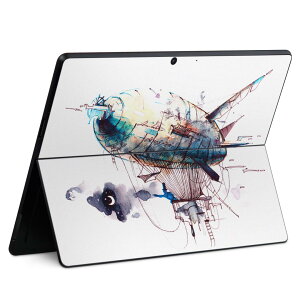 Surface Pro11(2024) / Pro10(for Business) / Pro9(2022) ���ʑΉ� �w�� �ی� �f�U�C�� �X�L���V�[�� Pro8/ProX �e��Ή� 013620 ��s�@ ���� �C��