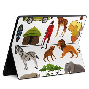 Surface Pro11(2024) / Pro10(for Business) / Pro9(2022) ���ʑΉ� �w�� �ی� �f�U�C�� �X�L���V�[�� Pro8/ProX �e��Ή� 013714 ���� �T�t�@�� �A�j�}��