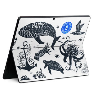 Surface Pro11(2024) / Pro10(for Business) / Pro9(2022) ���ʑΉ� �w�� �ی� �f�U�C�� �X�L���V�[�� Pro8/ProX �e��Ή� 013741 �C �A�j�}�� ��