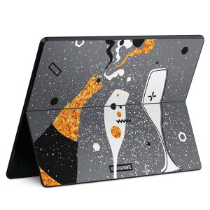 Surface Pro11(2024) / Pro10(for Business) / Pro9(2022) ���ʑΉ� �w�� �ی� �f�U�C�� �X�L���V�[�� Pro8/ProX �e��Ή� 013793 �o�[�e�B�[ �V�����p��