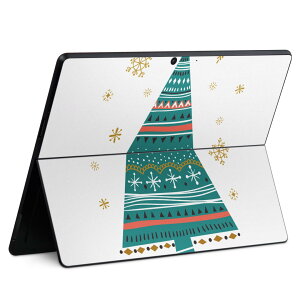 Surface Pro11(2024) / Pro10(for Business) / Pro9(2022) ���ʑΉ� �w�� �ی� �f�U�C�� �X�L���V�[�� Pro8/ProX �e��Ή� 013814 �N���X�}�X �c���[