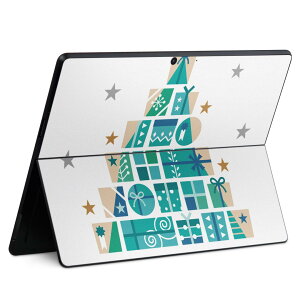Surface Pro11(2024) / Pro10(for Business) / Pro9(2022) ���ʑΉ� �w�� �ی� �f�U�C�� �X�L���V�[�� Pro8/ProX �e��Ή� 013826 �N���X�}�X �v���[���g �c���[